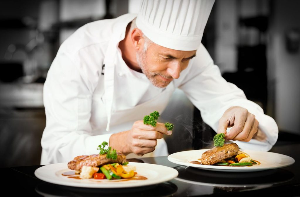 what it means to be a professional chef