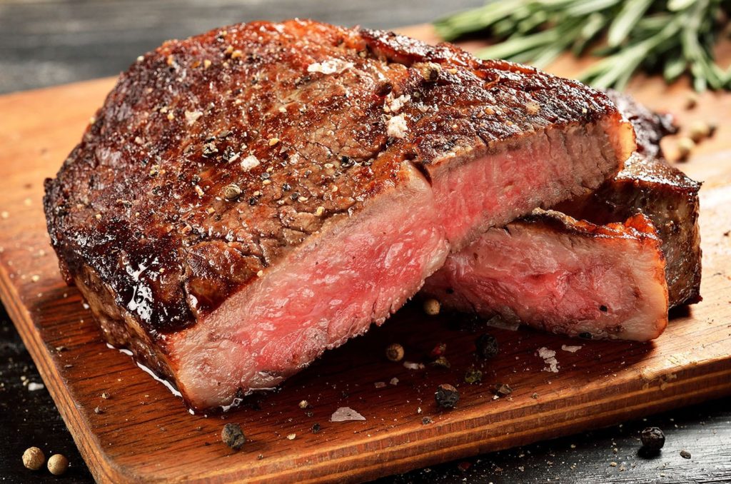 prime rib steak cut