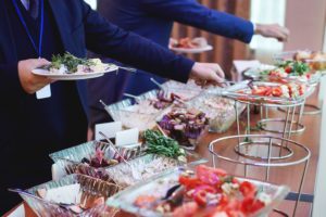 food caterting at corporate events