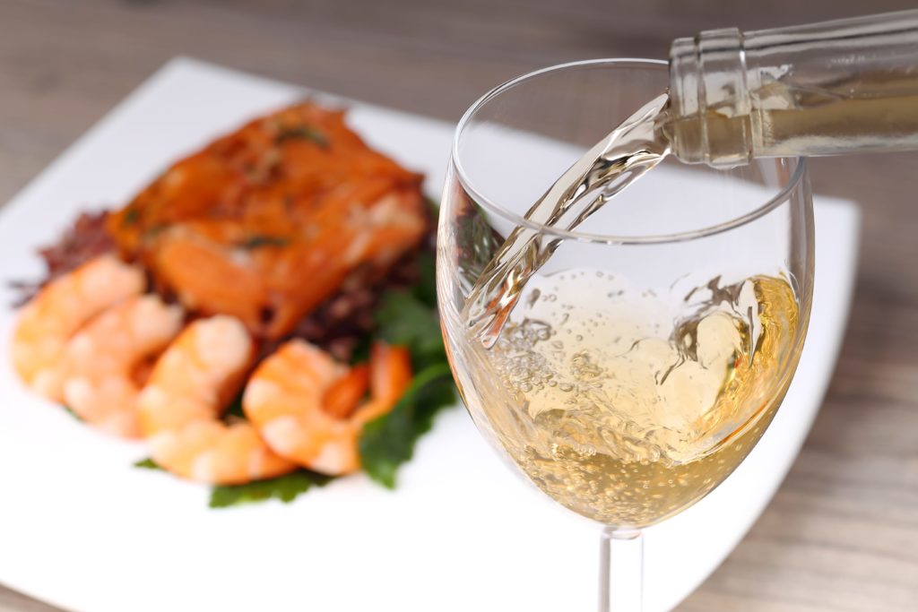 wine pairings with seafood
