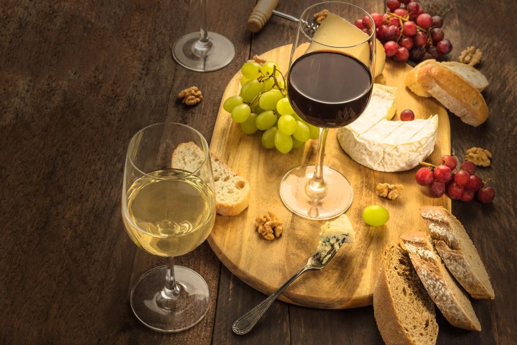 food and wine pairing springfield illinois