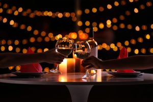 wine and dine date night idea rochester, illinois