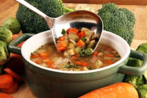 vegetable soup rochester illinois