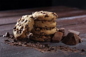 Chocolate chip cookie recipe from a local Springfield, Illinois restaurant.